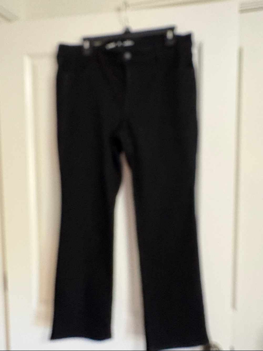 Old Navy Black Flare Jeans - Women's Wide Leg